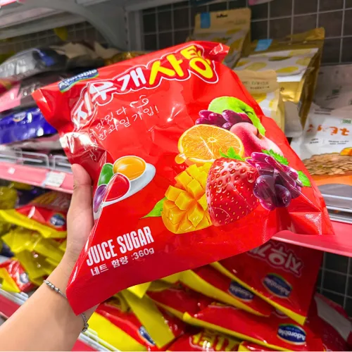 Kẹo Dẻo Trái Cây ADORABLE Vị Thập Cẩm 360gr