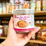 Kẹo Dẻo Vuông Hương Trái Cây (Kẹo Dẻo Đà Lạt) Mini 300g - Hộp Pet