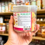 Kẹo Dẻo Vuông Hương Trái Cây (Kẹo Dẻo Đà Lạt) Mini 300g - Hộp Pet