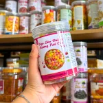 Kẹo Dẻo Vuông Hương Trái Cây - Kẹo Dẻo Đà Lạt Thơm Ngon 500g - Hũ Pet
