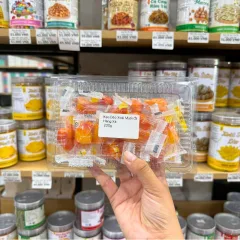 Kẹo Dẻo Xoài Muối Ớt Hàng Xá 200g/Hộp