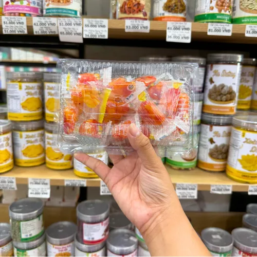 Kẹo Dẻo Xoài Muối Ớt Hàng Xá 200g/Hộp