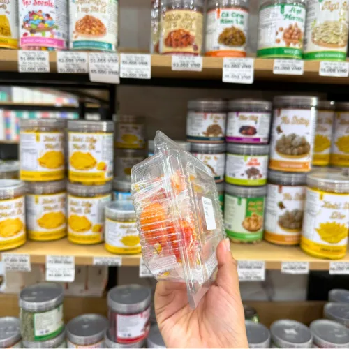 Kẹo Dẻo Xoài Muối Ớt Hàng Xá 200g/Hộp