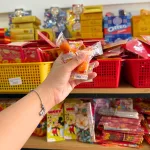 Kẹo Dẻo Xoài Muối Ớt Hàng Xá 200g/Hộp