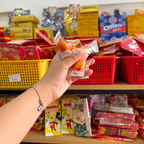 Kẹo Dẻo Xoài Muối Ớt Hàng Xá 200g/Hộp