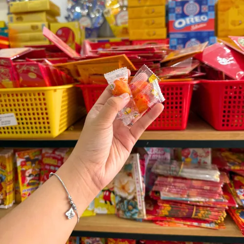 Kẹo Dẻo Xoài Muối Ớt Hàng Xá 200g/Hộp
