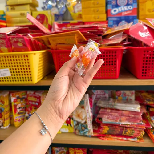 Kẹo Dẻo Xoài Muối Ớt Hàng Xá 200g/Hộp