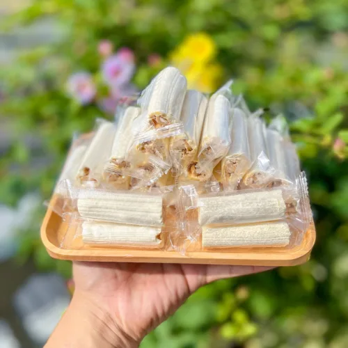 Kẹo Dồi Đậu Phộng Thơm Ngon Hộp 300g
