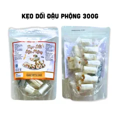 Kẹo Dồi Đậu Phộng Thơm Ngon Túi Zip 300g