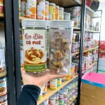 Kẹo Dừa Cà Phê Thơm Ngon 300g - Hũ Pet