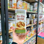 Kẹo Dừa Cà Phê Thơm Ngon 300g - Hũ Pet