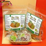 Kẹo Dừa Cuộn Bánh Tráng Mix 7 Vị Thơm Ngon - Túi Zip 500g
