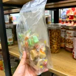 Kẹo Dừa Ít Đường Mix Vị 500g - Túi Zip Trong