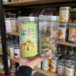 Kẹo Dừa Ít Đường Mix Vị Thơm Ngon 300g - Hũ Pet