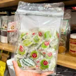 Kẹo Dừa Non Lá Dứa 500g - Túi Zip Trong