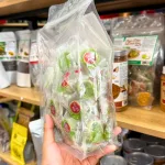 Kẹo Dừa Non Lá Dứa 500g - Túi Zip Trong
