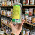 Kẹo Dừa Non Lá Dứa Thơm Ngon 300g - Hũ Pet