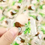 Kẹo Dừa Sấy Giòn 250g Hộp