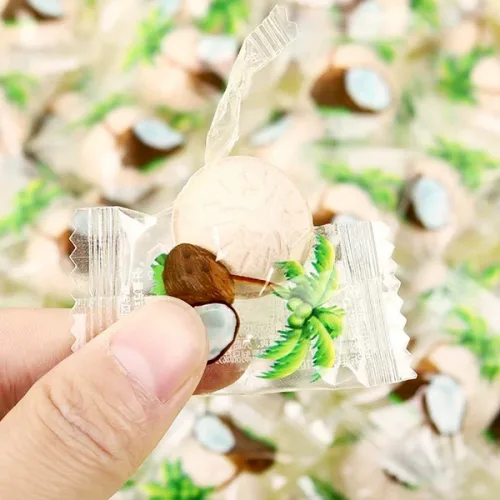 Kẹo Dừa Sấy Giòn 250g Hộp