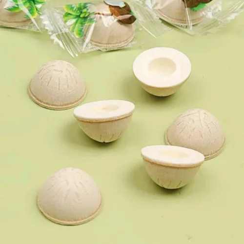 Kẹo Dừa Sấy Giòn 250g Hộp