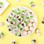Kẹo Dừa Sấy Giòn 250g Hộp