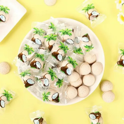 Kẹo Dừa Sấy Giòn 250g Hộp