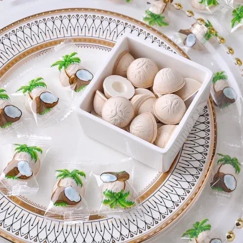 Kẹo Dừa Sấy Giòn 250g Hộp