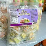 Kẹo Hạnh Phúc Túi Zip 500g