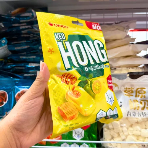 Kẹo Họng ORION Vị Quất Mật Ong Gói 84g