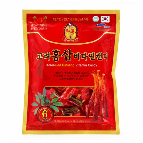 Kẹo Hồng Sâm Cứng Samsung Hàn Quốc 200g
