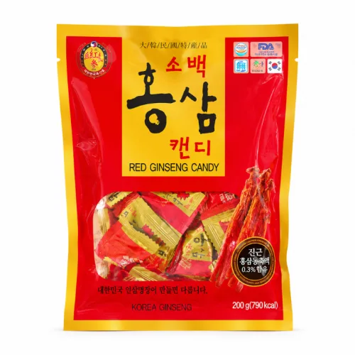 Kẹo Hồng Sâm Hàn Quốc Sobaek 200g