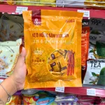 Kẹo Hồng Sâm Vitamin Hàn Quốc ECOBIN 200g - Bịch Vàng
