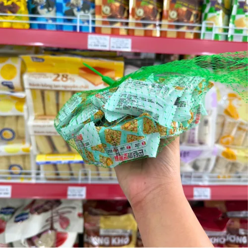 Kẹo Hướng Dương Hạnh Nhân Mật Ong - Kẹo Hướng Dương Tách Vỏ Thơm Ngon Túi Lưới 500g
