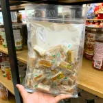 Kẹo Khóm 500g Túi Zip Trong