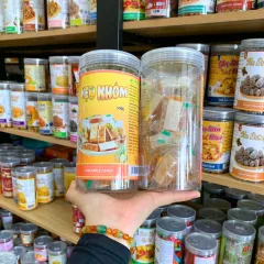 Kẹo Khóm Thơm Ngon 300g - Hũ Pet