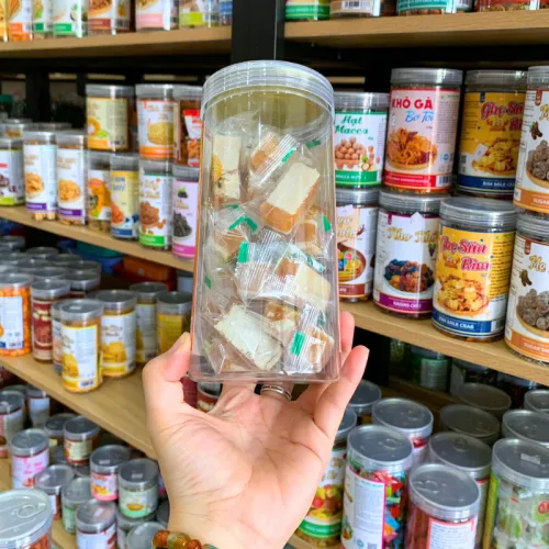 Kẹo Khóm Thơm Ngon 300g - Hũ Pet