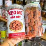 Kẹo Me Đặc Biệt Thơm Ngon 500g - Hũ Pet