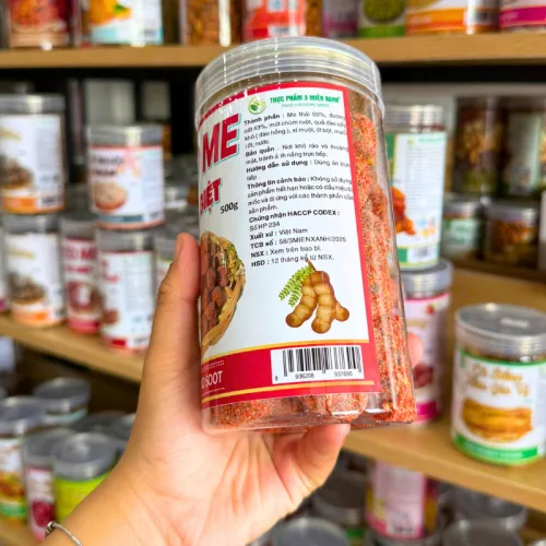 Kẹo Me Đặc Biệt Thơm Ngon 500g - Hũ Pet