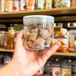 Kẹo Me Cam Thảo Mini 250g - Hộp Pet