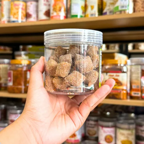 Kẹo Me Cam Thảo Mini 250g - Hộp Pet
