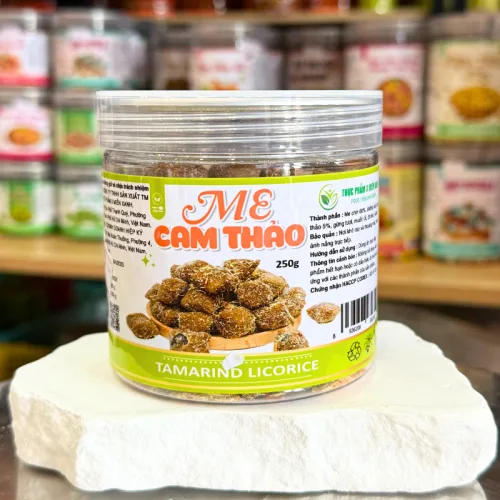 Kẹo Me Cam Thảo Mini 250g - Hộp Pet