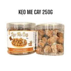 Kẹo Me Cay Thơm Ngon 250g