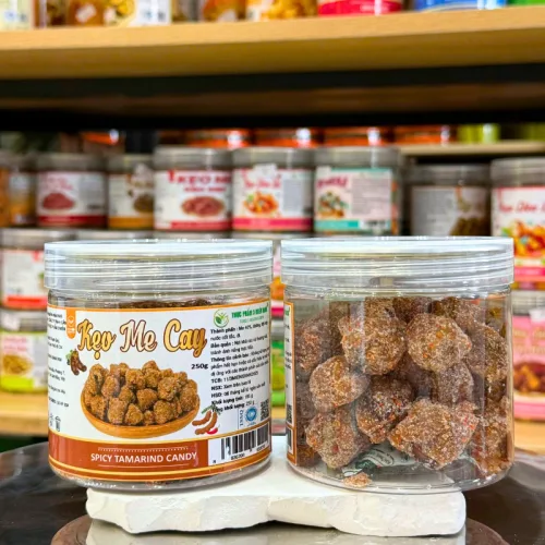 Kẹo Me Cay Thơm Ngon 250g