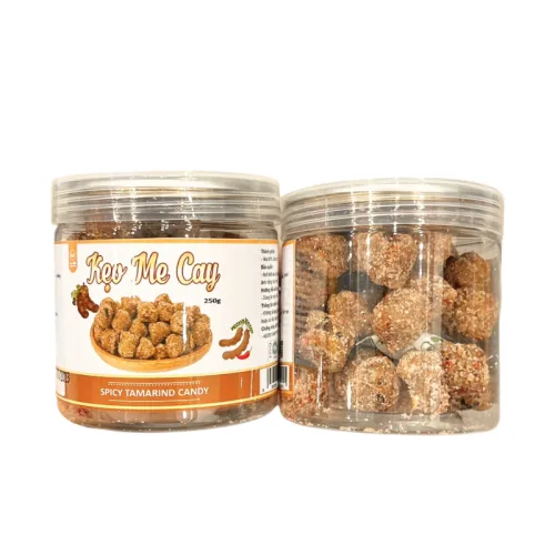 Kẹo Me Cay Thơm Ngon 250g