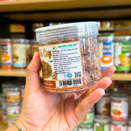 Kẹo Me Cay Thơm Ngon 250g