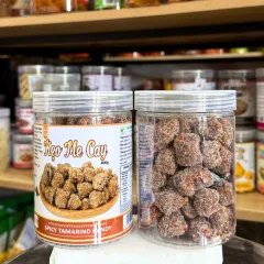 Kẹo Me Cay Thơm Ngon 400g Hộp Pet