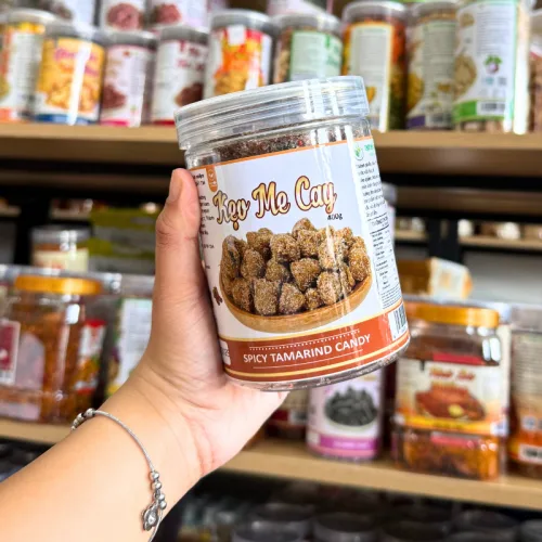 Kẹo Me Cay Thơm Ngon 400g Hộp Pet