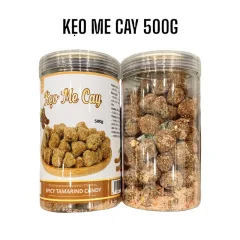 Kẹo Me Cay Thơm Ngon 500g Hộp