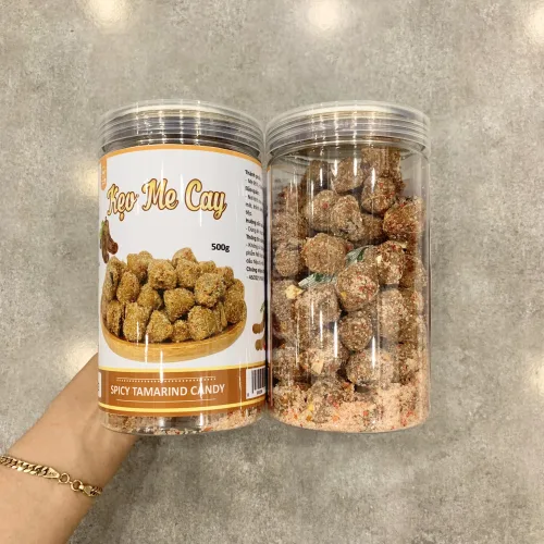 Kẹo Me Cay Thơm Ngon 500g Hộp