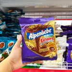 Kẹo Mềm ALPENLIEBE Vị Caramen Nhân Socola Chảy Bịch 63,7g